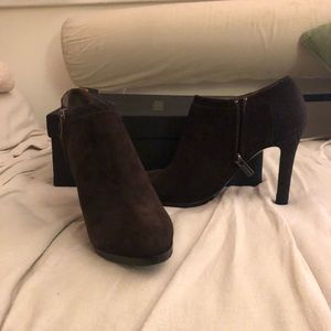 Heeled ankle booties!